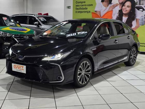 TOYOTA COROLLA 1.8 VVT-I HYBRID FLEX ALTIS PREMIUM CVT
